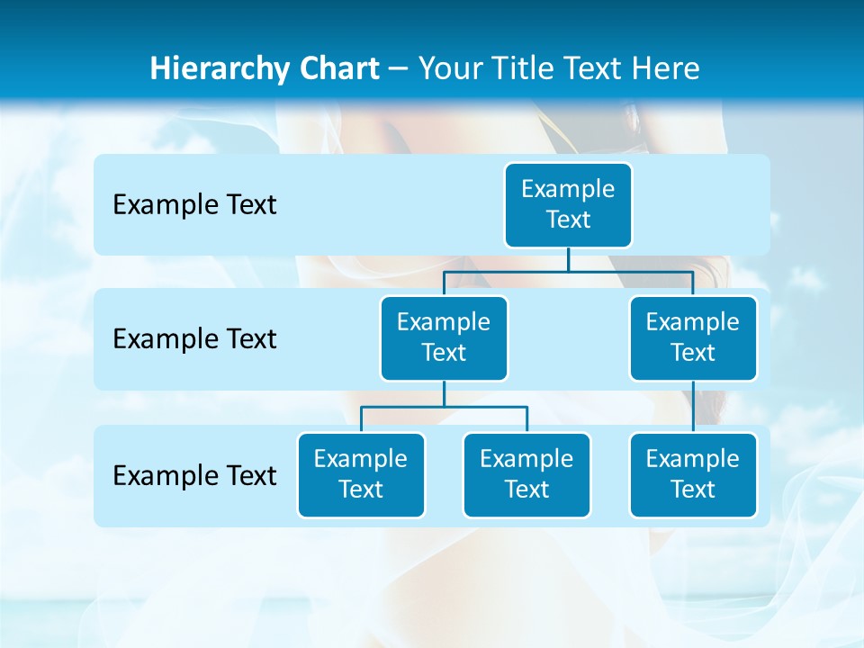 Paradise Happy Blue PowerPoint Template