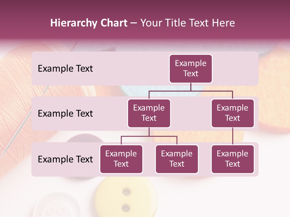 Textile Kit Sewing PowerPoint Template