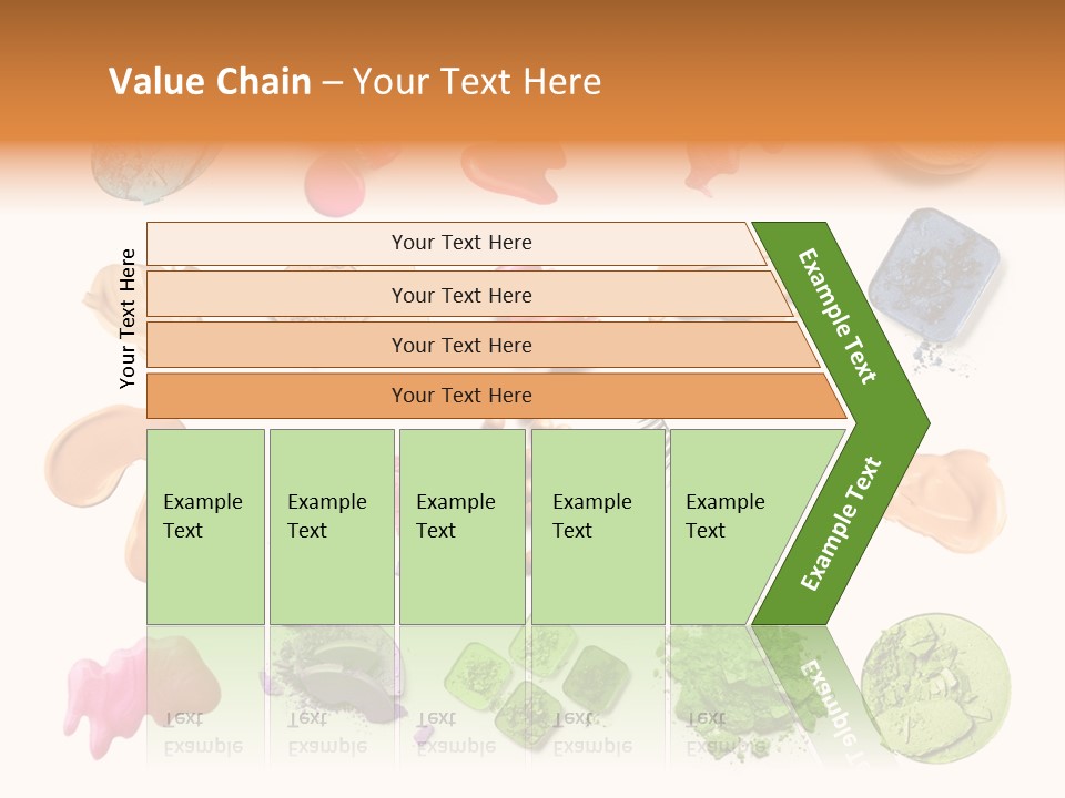 Makeup Face Powder Color PowerPoint Template