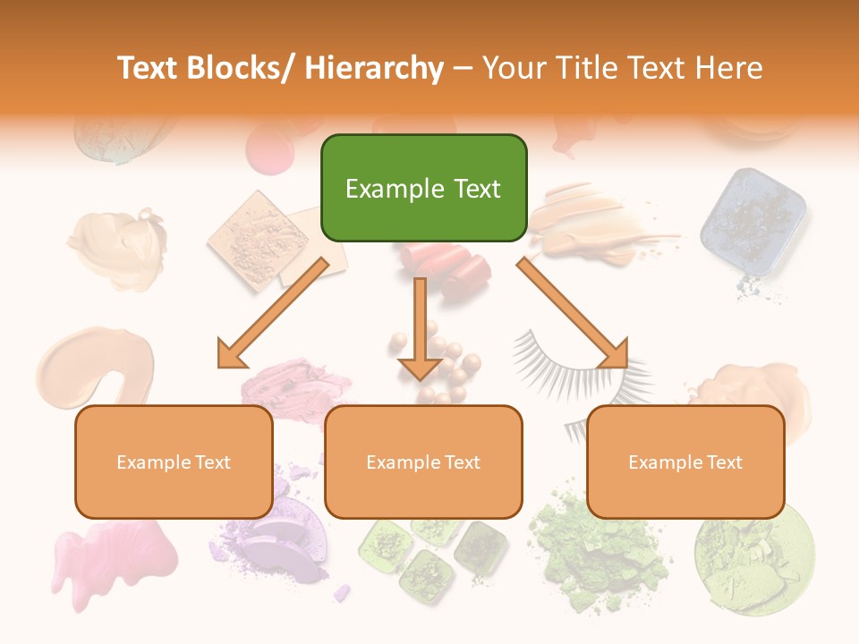 Makeup Face Powder Color PowerPoint Template