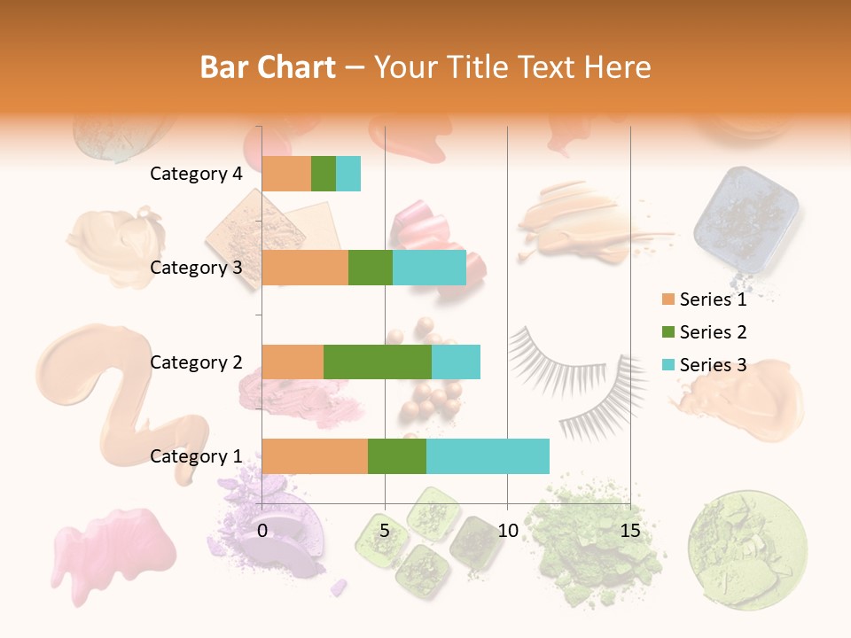 Makeup Face Powder Color PowerPoint Template