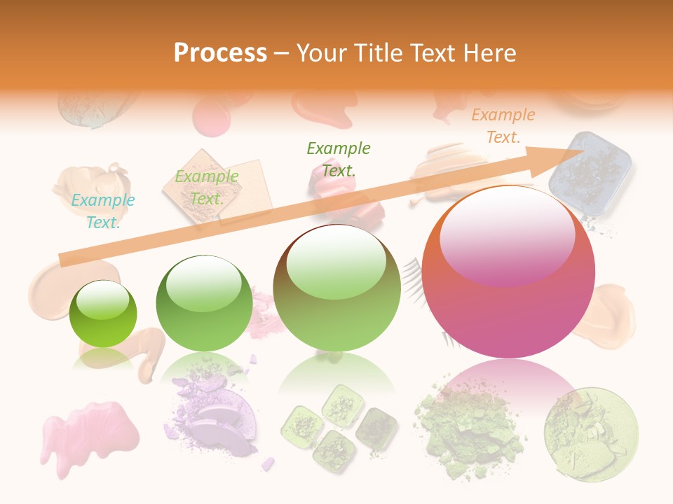 Makeup Face Powder Color PowerPoint Template