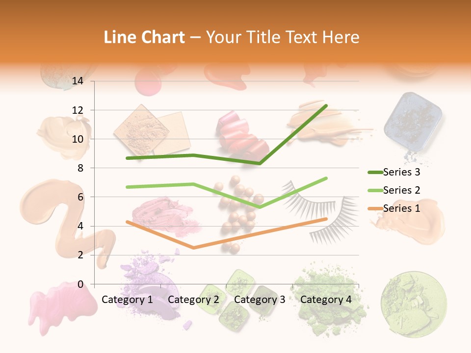 Makeup Face Powder Color PowerPoint Template