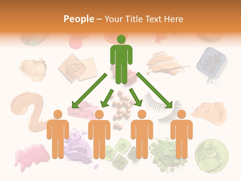 Makeup Face Powder Color PowerPoint Template