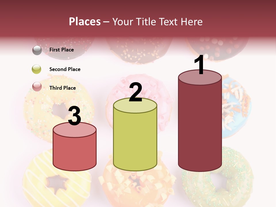 Sprinkles Pastry Icing PowerPoint Template