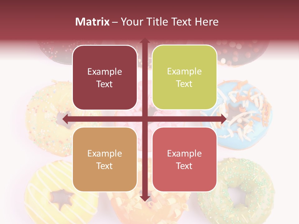 Sprinkles Pastry Icing PowerPoint Template