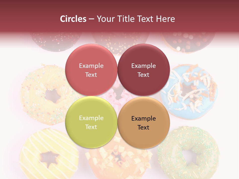 Sprinkles Pastry Icing PowerPoint Template