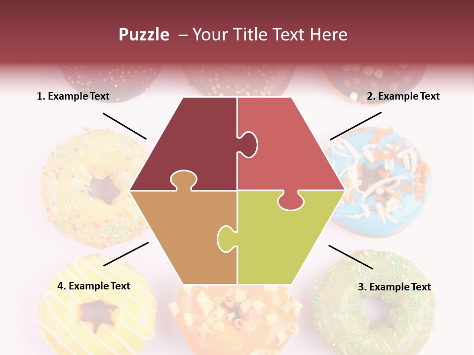 Sprinkles Pastry Icing PowerPoint Template