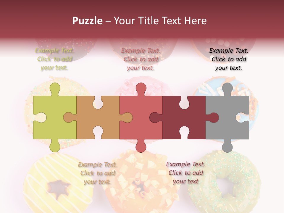 Sprinkles Pastry Icing PowerPoint Template
