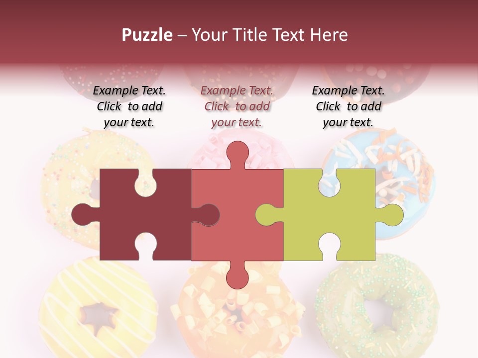 Sprinkles Pastry Icing PowerPoint Template