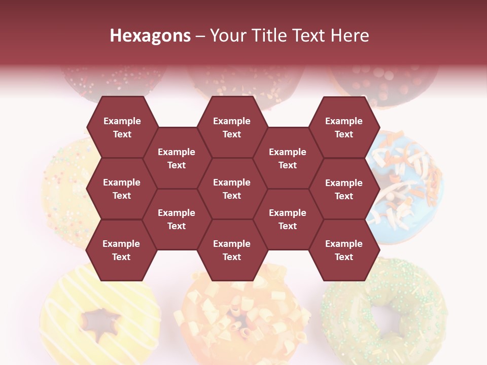 Sprinkles Pastry Icing PowerPoint Template