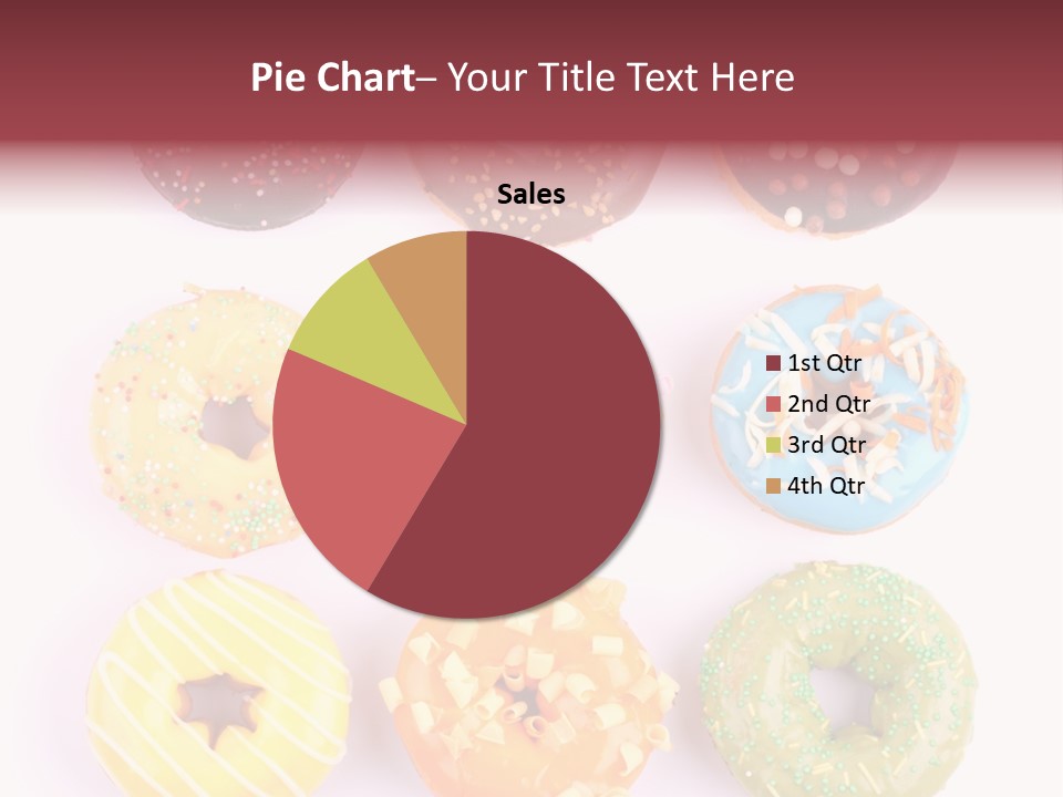 Sprinkles Pastry Icing PowerPoint Template
