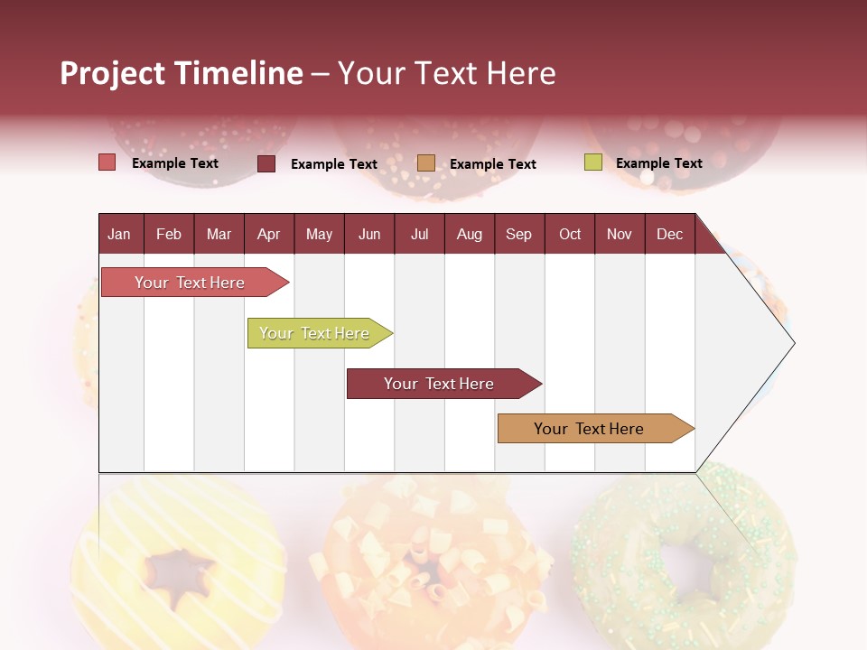 Sprinkles Pastry Icing PowerPoint Template