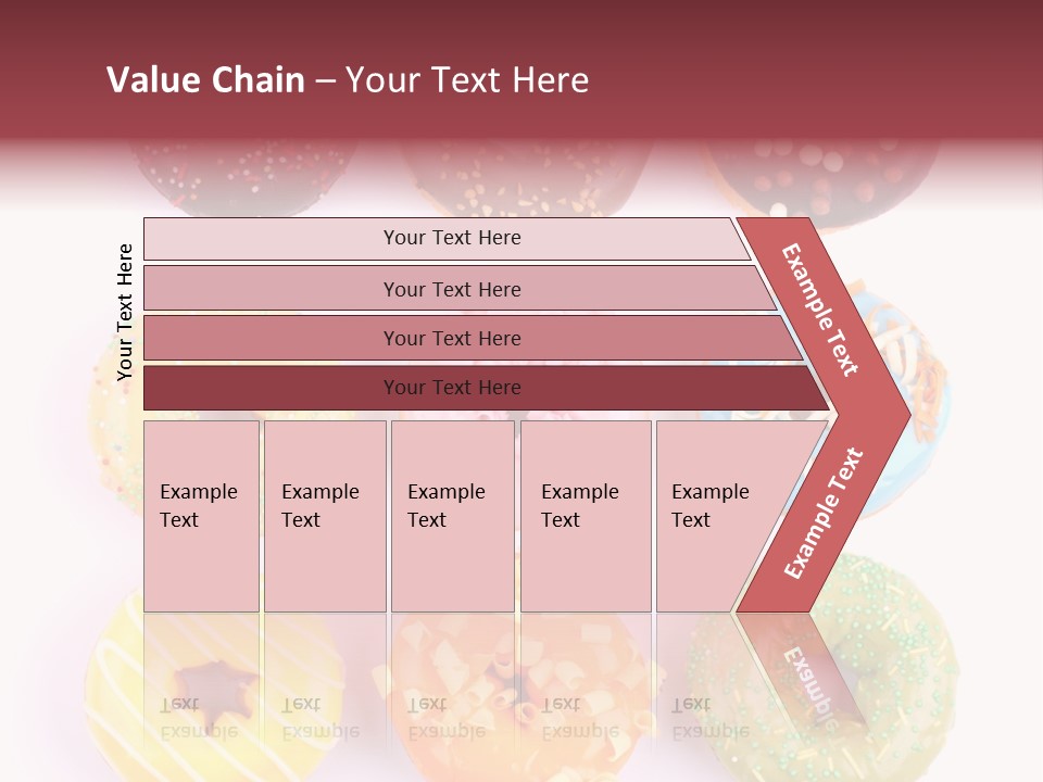 Sprinkles Pastry Icing PowerPoint Template