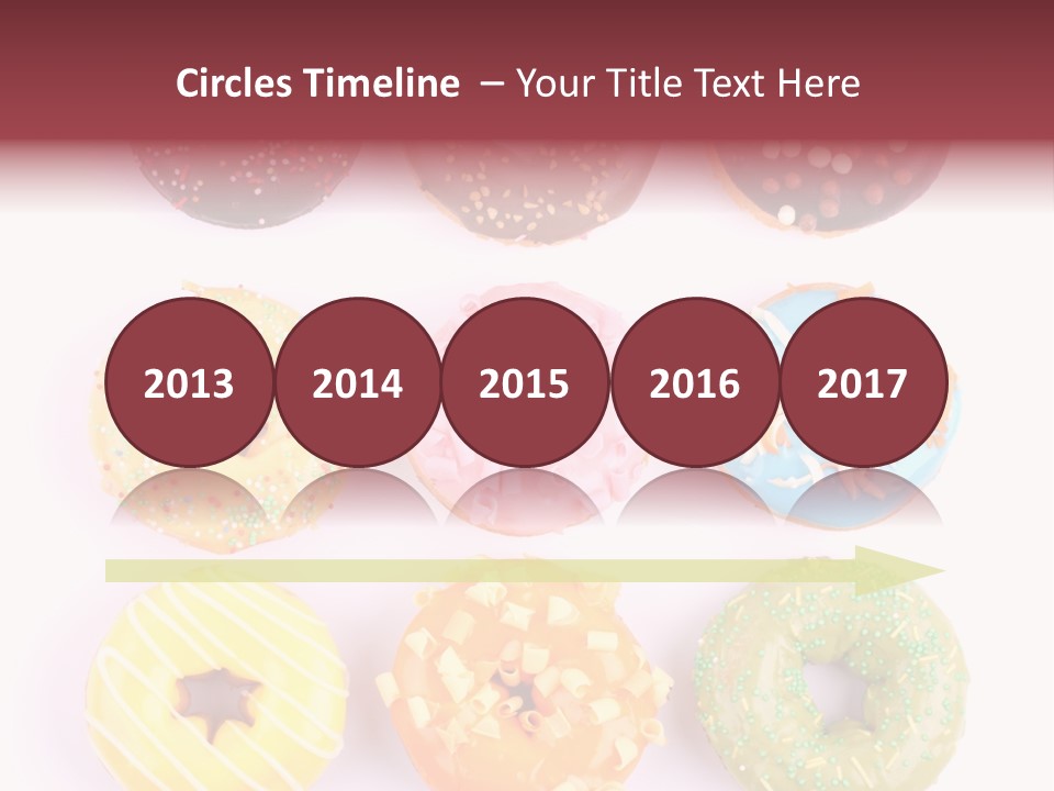 Sprinkles Pastry Icing PowerPoint Template