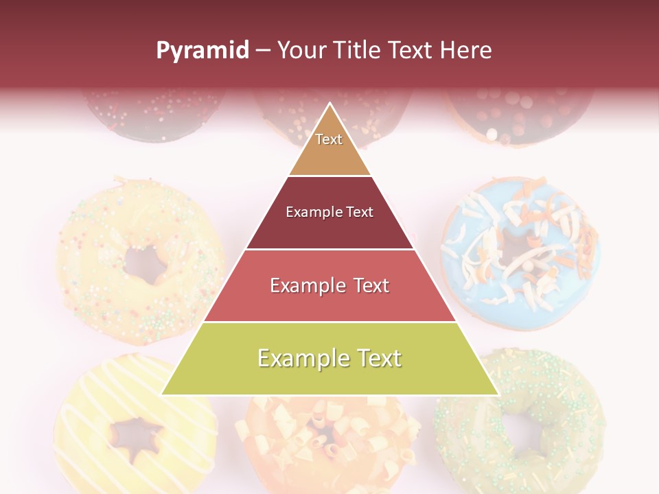 Sprinkles Pastry Icing PowerPoint Template