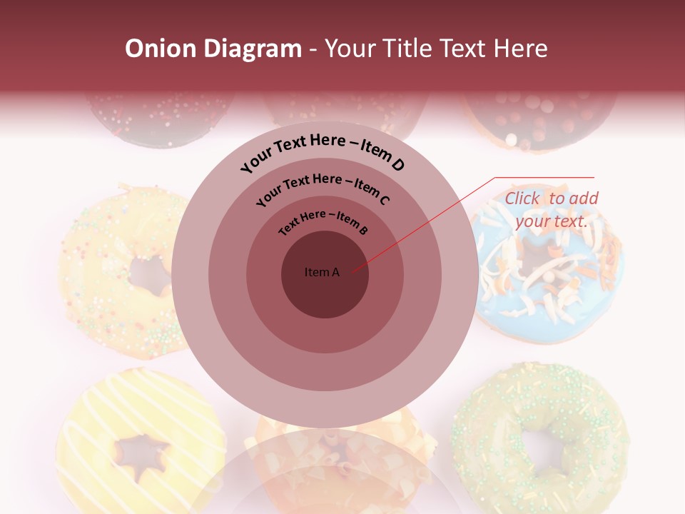 Sprinkles Pastry Icing PowerPoint Template