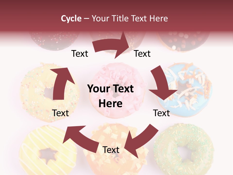 Sprinkles Pastry Icing PowerPoint Template