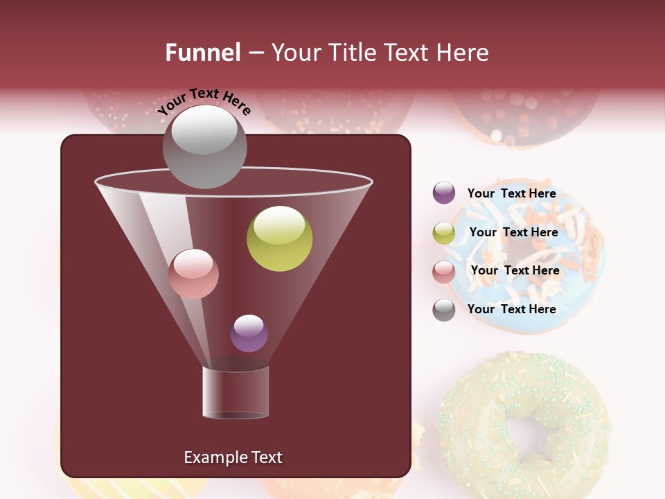 Sprinkles Pastry Icing PowerPoint Template