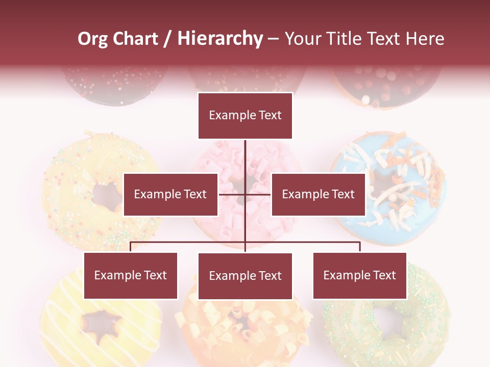 Sprinkles Pastry Icing PowerPoint Template