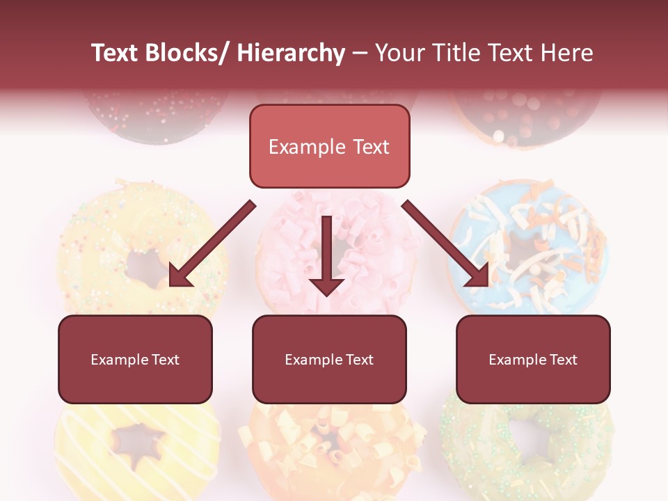 Sprinkles Pastry Icing PowerPoint Template