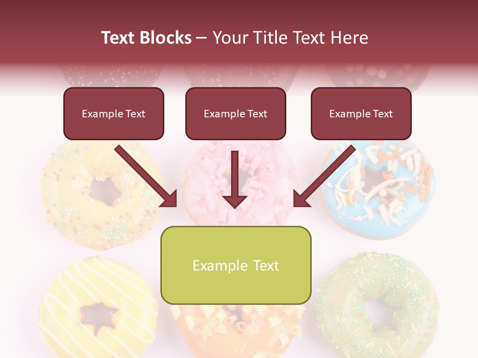 Sprinkles Pastry Icing PowerPoint Template