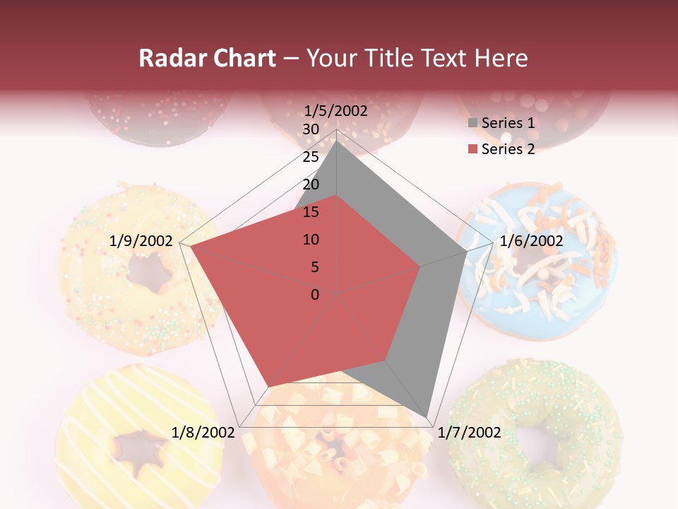 Sprinkles Pastry Icing PowerPoint Template