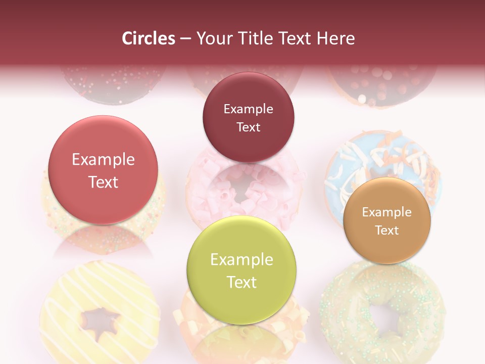 Sprinkles Pastry Icing PowerPoint Template