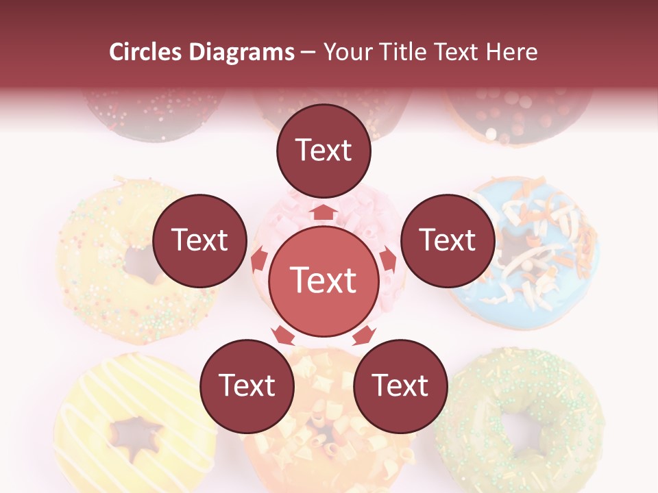 Sprinkles Pastry Icing PowerPoint Template