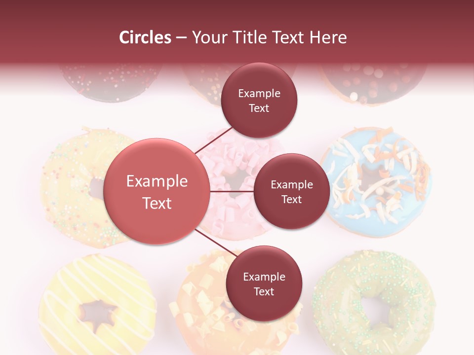 Sprinkles Pastry Icing PowerPoint Template