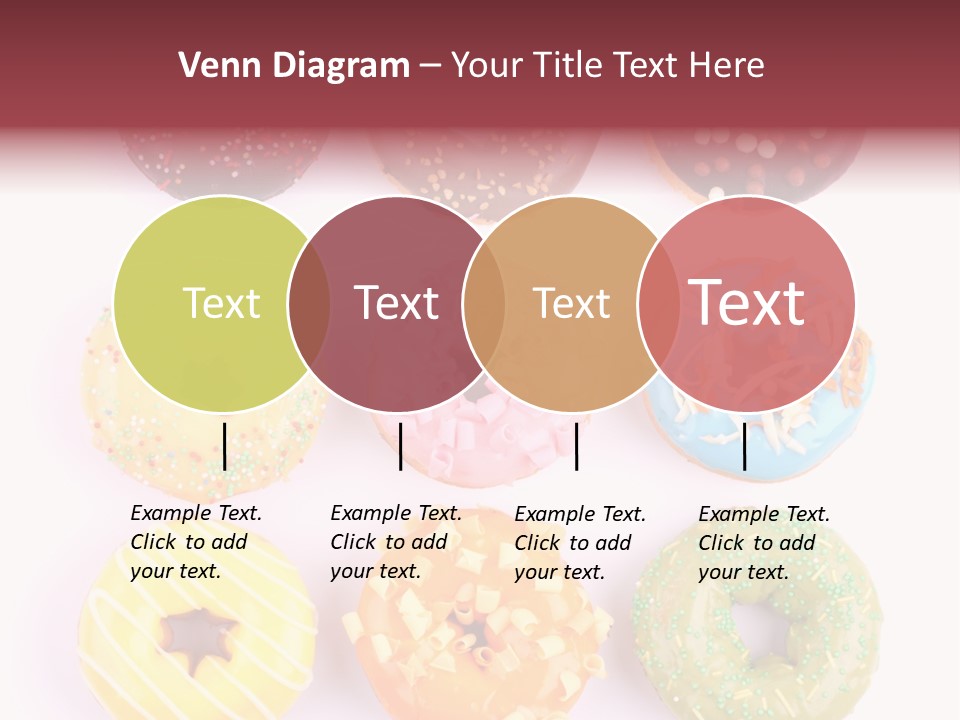 Sprinkles Pastry Icing PowerPoint Template