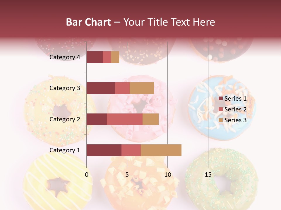 Sprinkles Pastry Icing PowerPoint Template