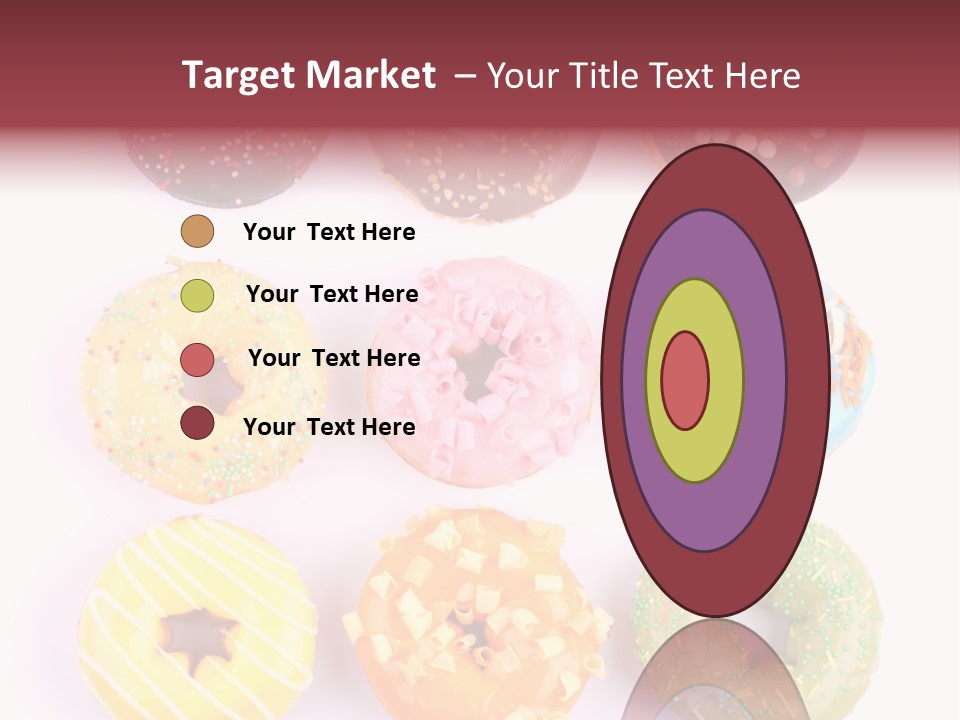 Sprinkles Pastry Icing PowerPoint Template