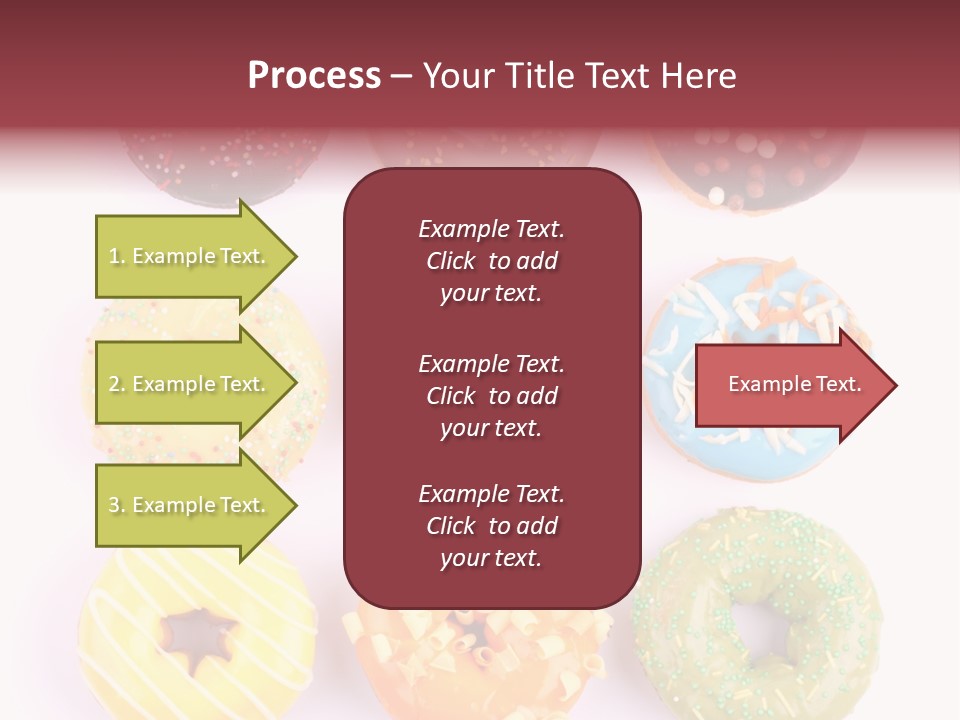 Sprinkles Pastry Icing PowerPoint Template