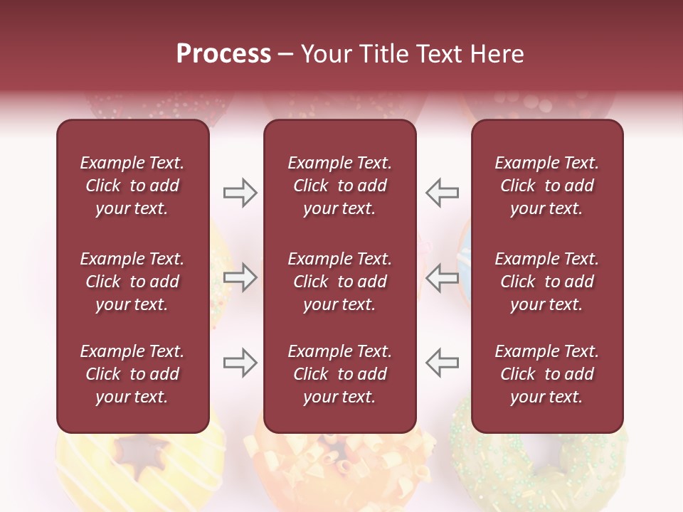 Sprinkles Pastry Icing PowerPoint Template