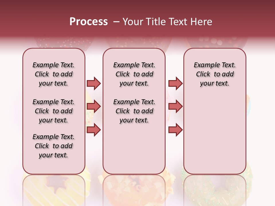 Sprinkles Pastry Icing PowerPoint Template