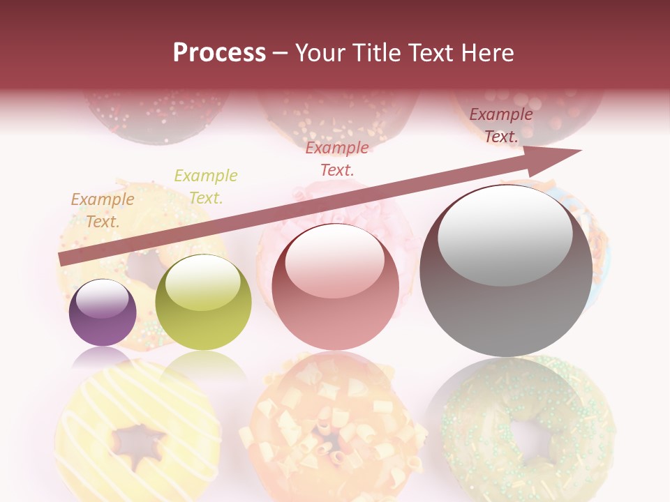 Sprinkles Pastry Icing PowerPoint Template