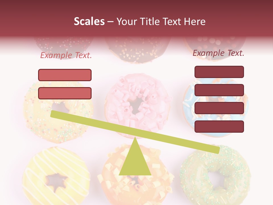 Sprinkles Pastry Icing PowerPoint Template