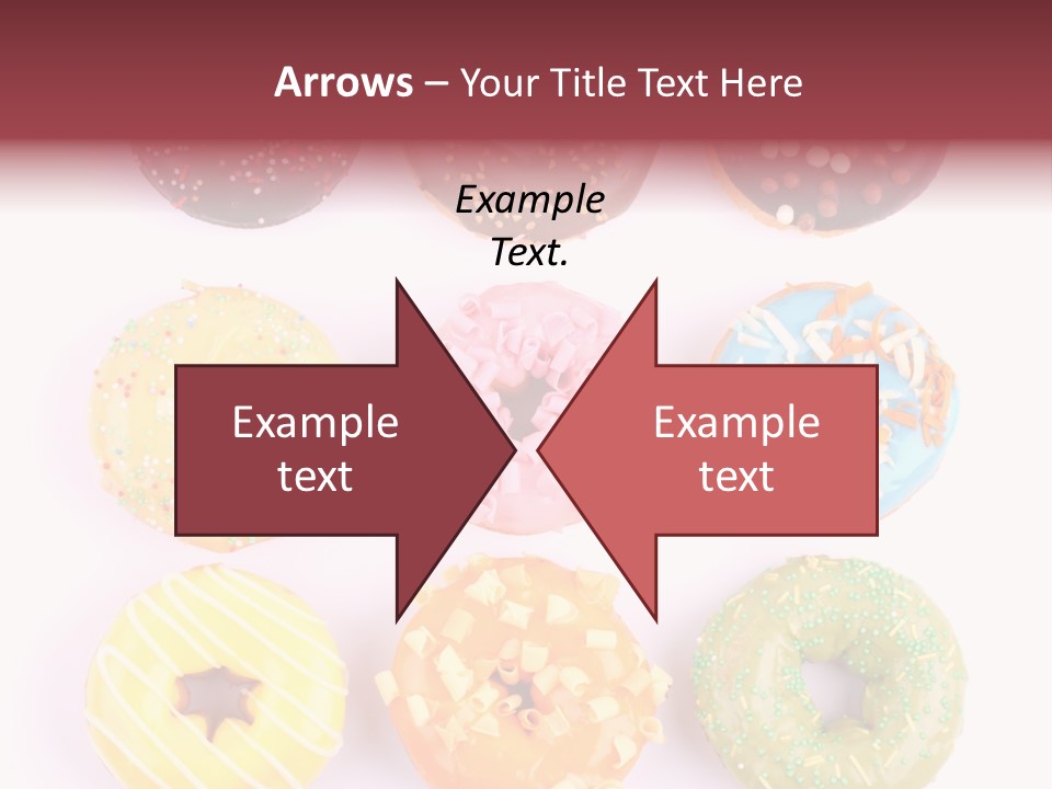 Sprinkles Pastry Icing PowerPoint Template