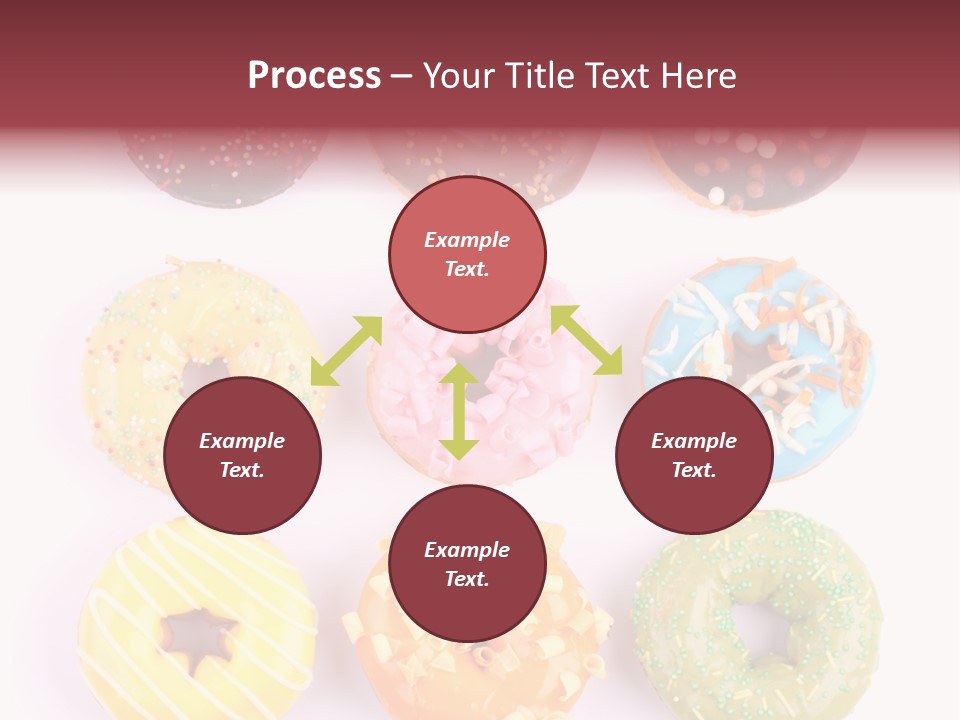 Sprinkles Pastry Icing PowerPoint Template