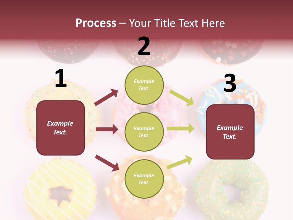 Sprinkles Pastry Icing PowerPoint Template