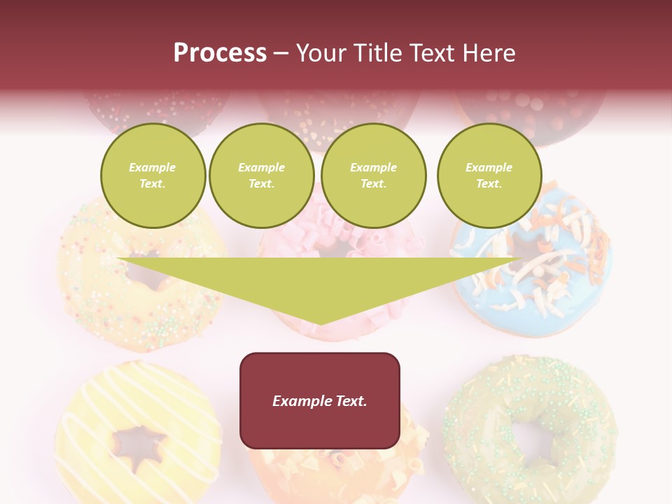 Sprinkles Pastry Icing PowerPoint Template