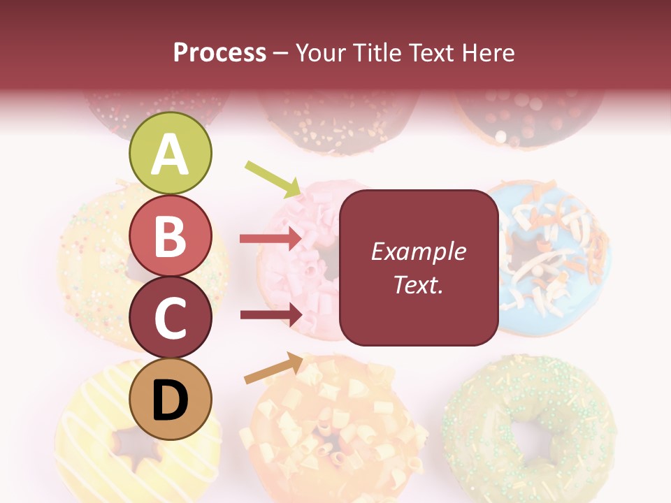 Sprinkles Pastry Icing PowerPoint Template