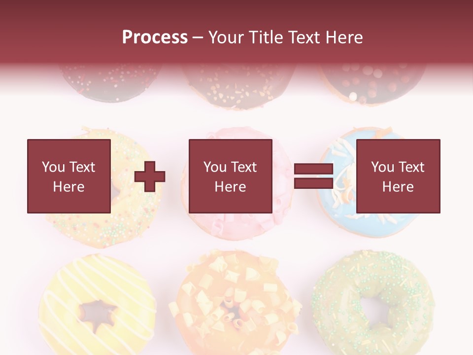Sprinkles Pastry Icing PowerPoint Template