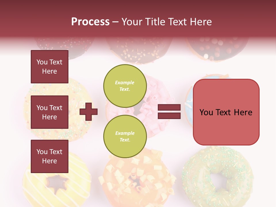 Sprinkles Pastry Icing PowerPoint Template