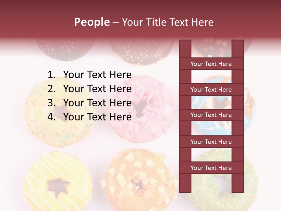 Sprinkles Pastry Icing PowerPoint Template