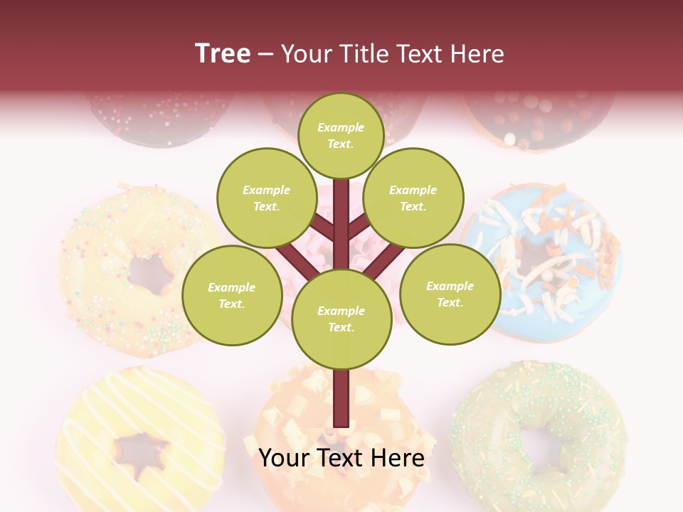 Sprinkles Pastry Icing PowerPoint Template