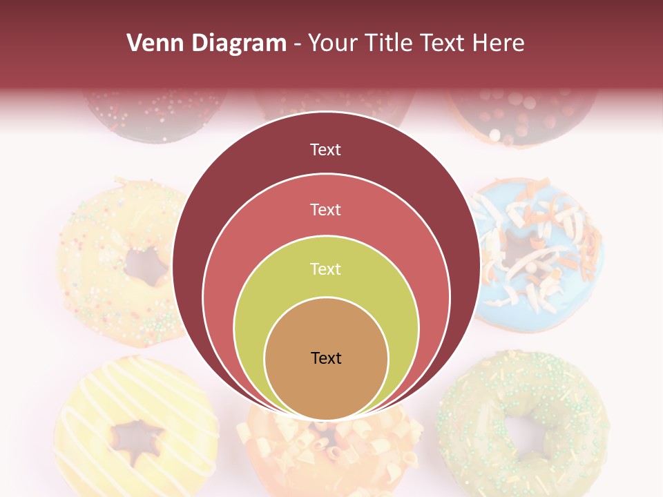 Sprinkles Pastry Icing PowerPoint Template