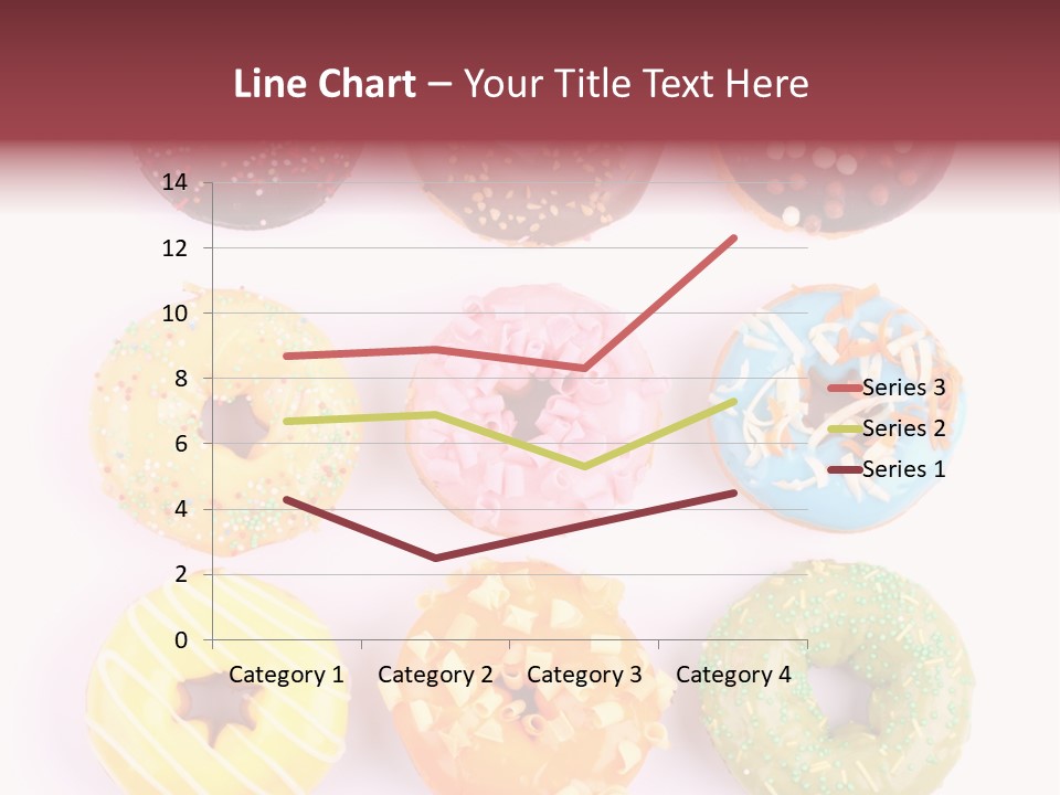 Sprinkles Pastry Icing PowerPoint Template