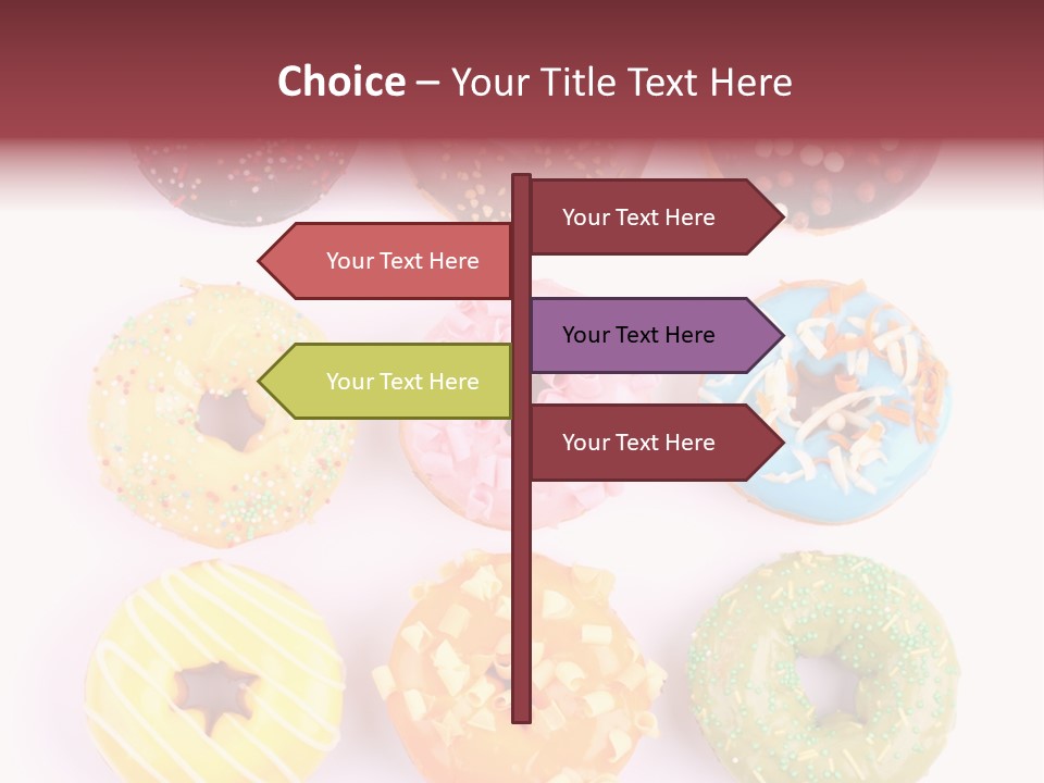Sprinkles Pastry Icing PowerPoint Template